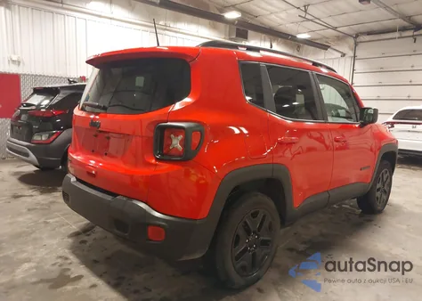 2018 Jeep Renegade Upland Edition 4X4 z USA, uszkodzony, nr VIN ZACCJBABXJPH67405